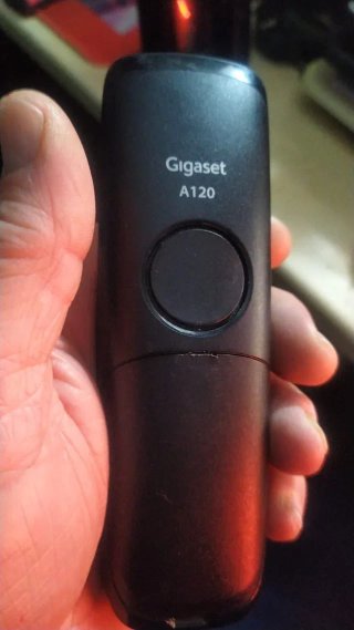 2 Teléfonos Fijos Inalámbricos Gigaset A120 Negros