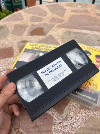 Colección 2 VHS Lina Morgan