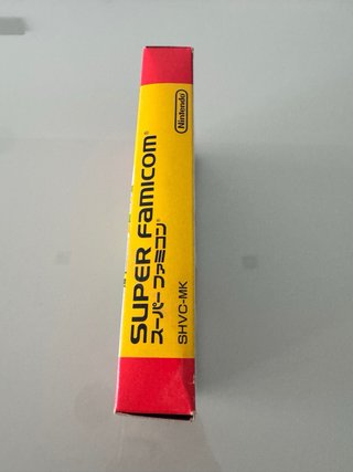 Super Mario Kart Nintendo Super Famicom SFC Jap