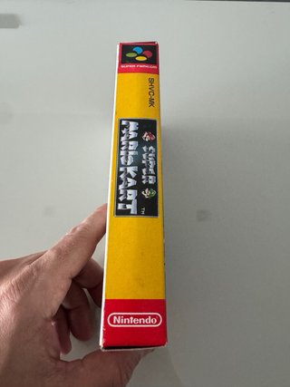Super Mario Kart Nintendo Super Famicom SFC Jap