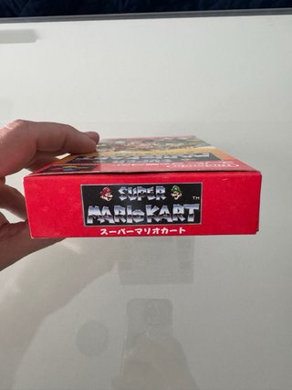 Super Mario Kart Nintendo Super Famicom SFC Jap