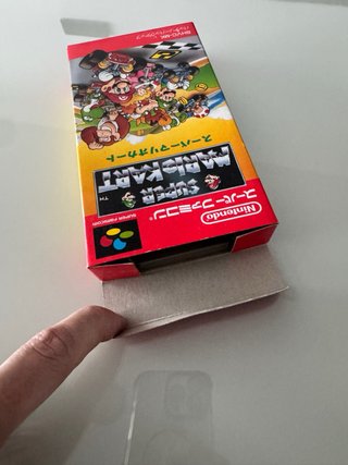 Super Mario Kart Nintendo Super Famicom SFC Jap