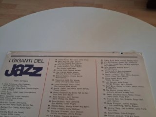 Vinilo Jazz Curcio I Giganti Del Jazz