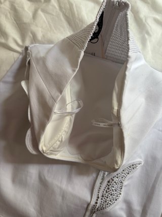 Vestido Lança Perfume Blanco Talla 34