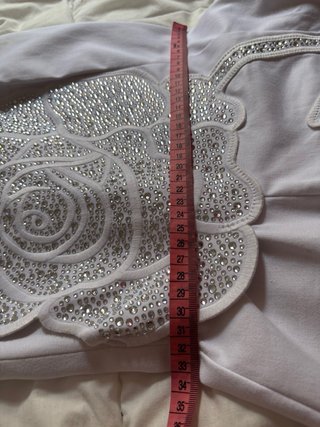 Vestido Lança Perfume Blanco Talla 34