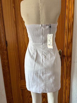 Vestido Lança Perfume Blanco Talla 34