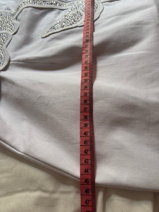 Vestido Lança Perfume Blanco Talla 34