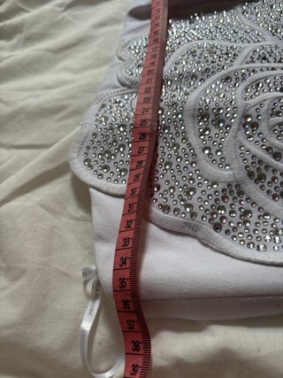 Vestido Lança Perfume Blanco Talla 34