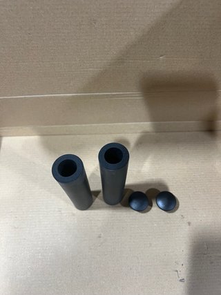 Par Puños Silicona Negro