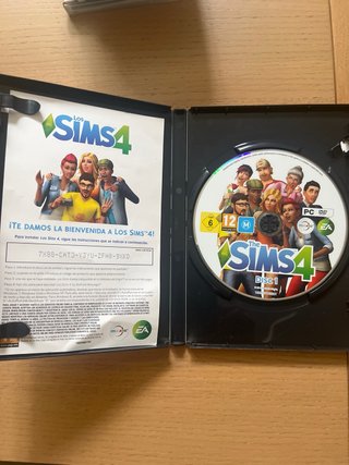 Los Sims 4 PC DVD ROM