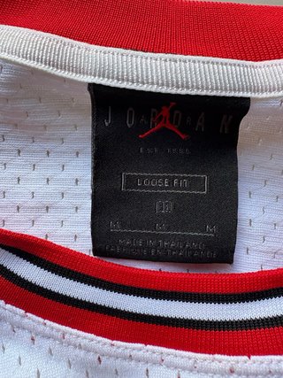 Crop Top Jordan 23 Chicago Bulls Taglia M