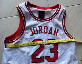 Crop Top Jordan 23 Chicago Bulls Taglia M