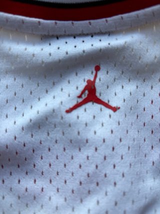Crop Top Jordan 23 Chicago Bulls Taglia M