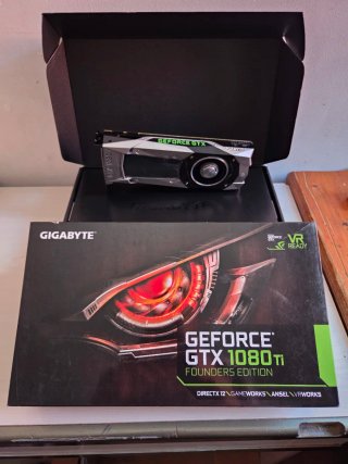 Gigabyte GTX 1080 Ti | Founders Edition 11Gb GDDR5