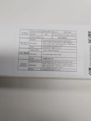 Lápiz Stylus para iPad Blanco