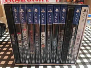 Funda Resident Evil, saga completa ps4