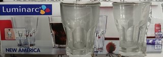 Luminarc Vasos New America 3uds