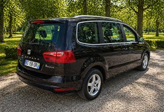 SEAT Alhambra II 7 Plazas - 2012