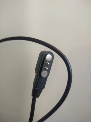 Cable Cargador Lotus USB Magnético