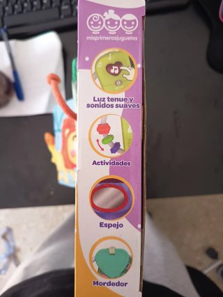 Libro de tela para bebes A ESTRENAR