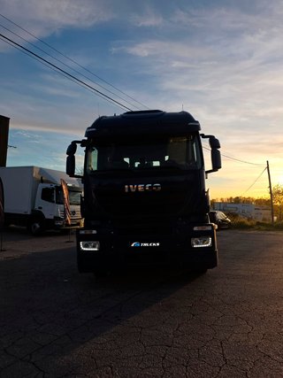Camion Gancho Iveco Magirus 2017