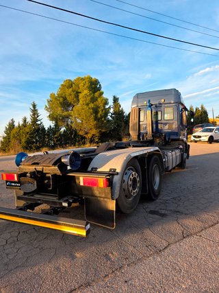 Camion Gancho Iveco Magirus 2017