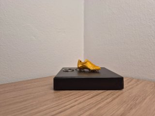 Llavero Bota de Oro