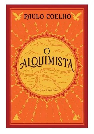Livro O Alquimista - Paulo Coelho - Portugues