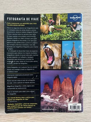 Libro Fotografía de viaje geoPlaneta