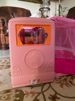 Caravana Barbie Rosa
