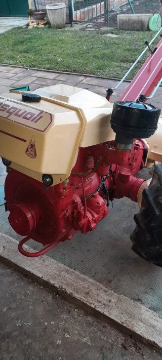 Motocoltivatore Pasquali - Motore AGIP