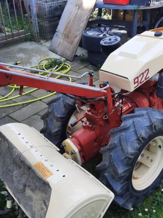 Motocoltivatore Pasquali - Motore AGIP