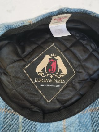 Gorra Jaxon & James Harris Tweed - Talla 2XL