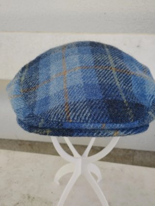 Gorra Jaxon & James Harris Tweed - Talla 2XL