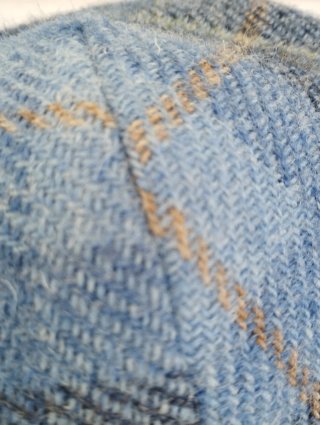 Gorra Jaxon & James Harris Tweed - Talla 2XL