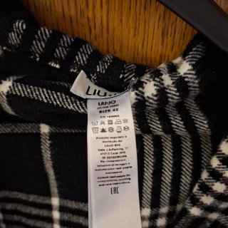 Cardigan Liu Jo a quadri