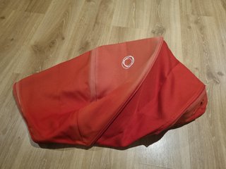 Capota Bugaboo Donkey Roja