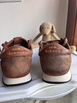 Zapatillas New Balance 420 Marrones