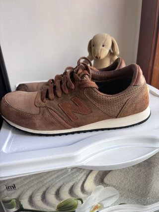 Zapatillas New Balance 420 Marrones