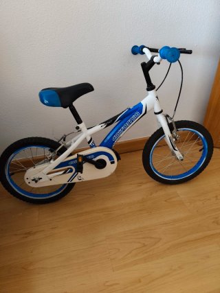 Bicicleta infantil California 40
