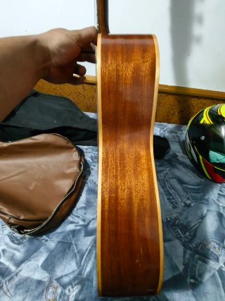 Guitarra Prudencio Sáez 1963