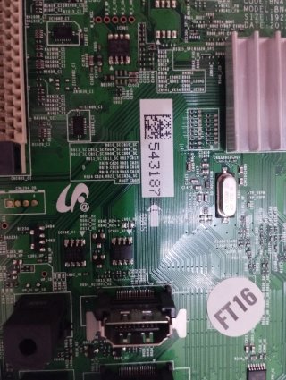 Despiece TV Samsung 46"  UE46EH5300W