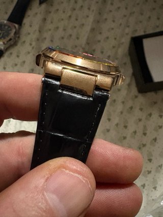 Orologio Automatico Oro Multicolore
