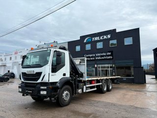 Camion grua Iveco Eurotrakker 360EEV 2013