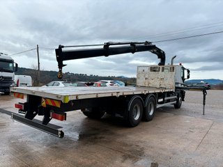 Camion grua Iveco Eurotrakker 360EEV 2013