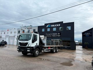 Camion grua Iveco Eurotrakker 360EEV 2013