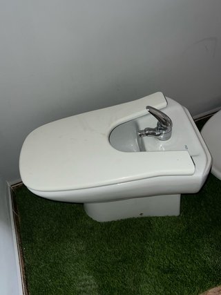 Bidé Roca Blanco Porcelana