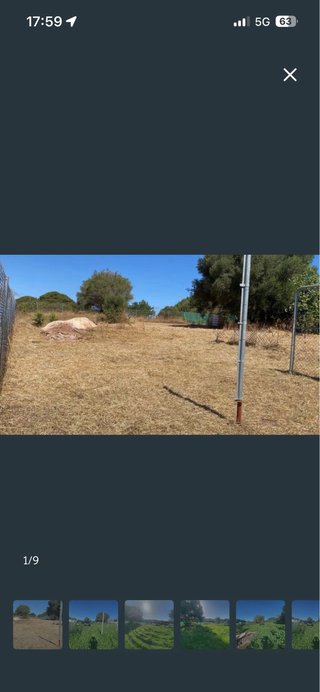 Terreno rustico 1000 metros