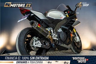 APRILIA RSV4 **POCOS KM**LINEA AKRAPOVIC**CARBONO**