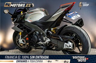 APRILIA RSV4 **POCOS KM**LINEA AKRAPOVIC**CARBONO**